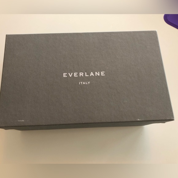 Everlane The Double-Strap Block Heel Sandal Sand Lizard 10.5 - Picture 5 of 10